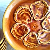 Assiettes à huîtres