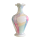Vase arlequin couleurs pastels murano