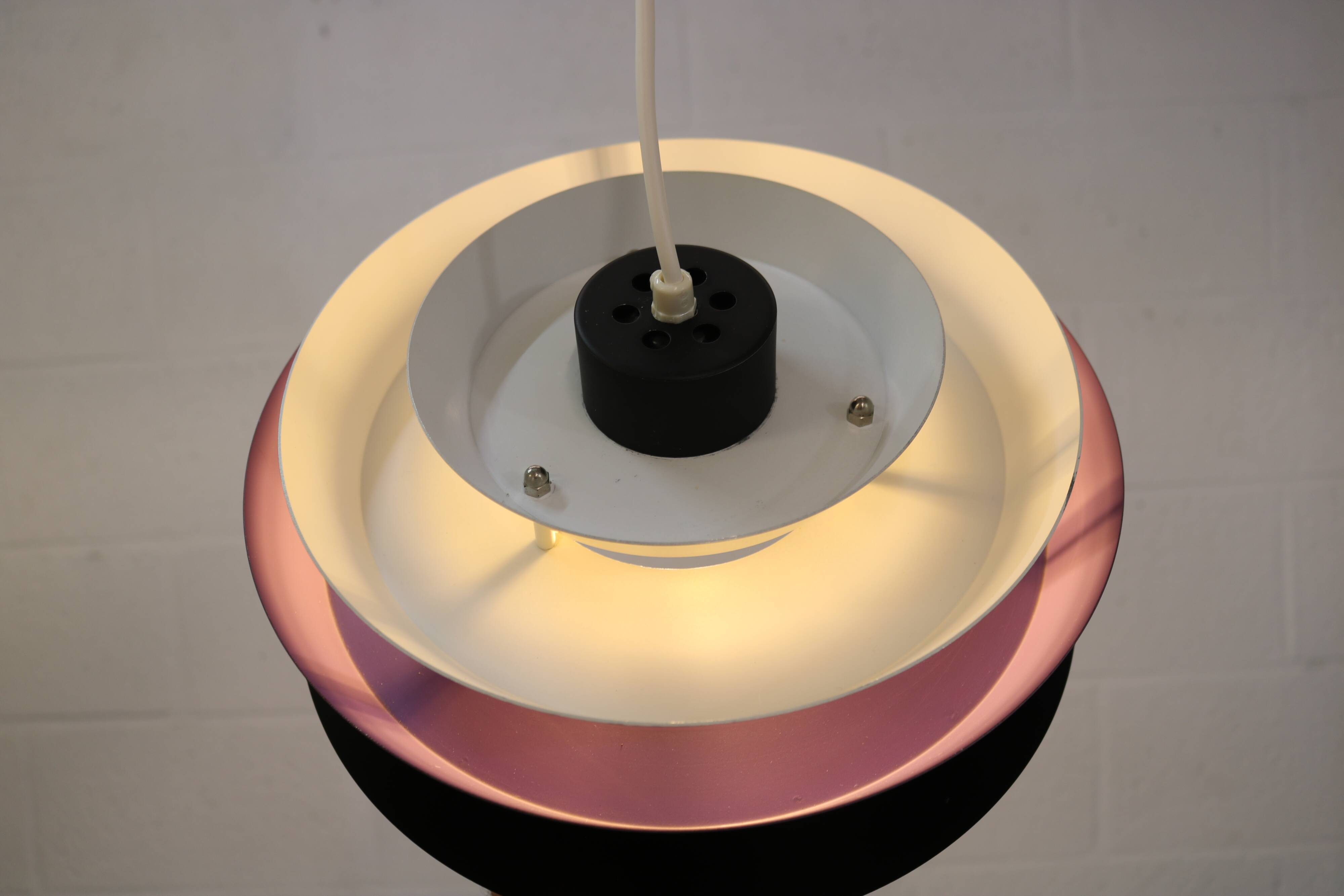 Swedish Vintage Design Lamp: Carl Thore Trava, 1970s Scandinavian Lighting