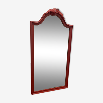Miroir rouge, 32x64 cm
