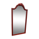 Miroir rouge, 32x64 cm
