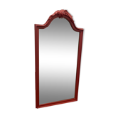 Red mirror, 32x64 cm