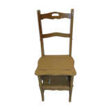 Antique stepladder chair