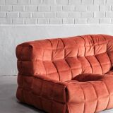 Kashima 2-places par Michel Ducaroy pour Ligne Roset, 1980s