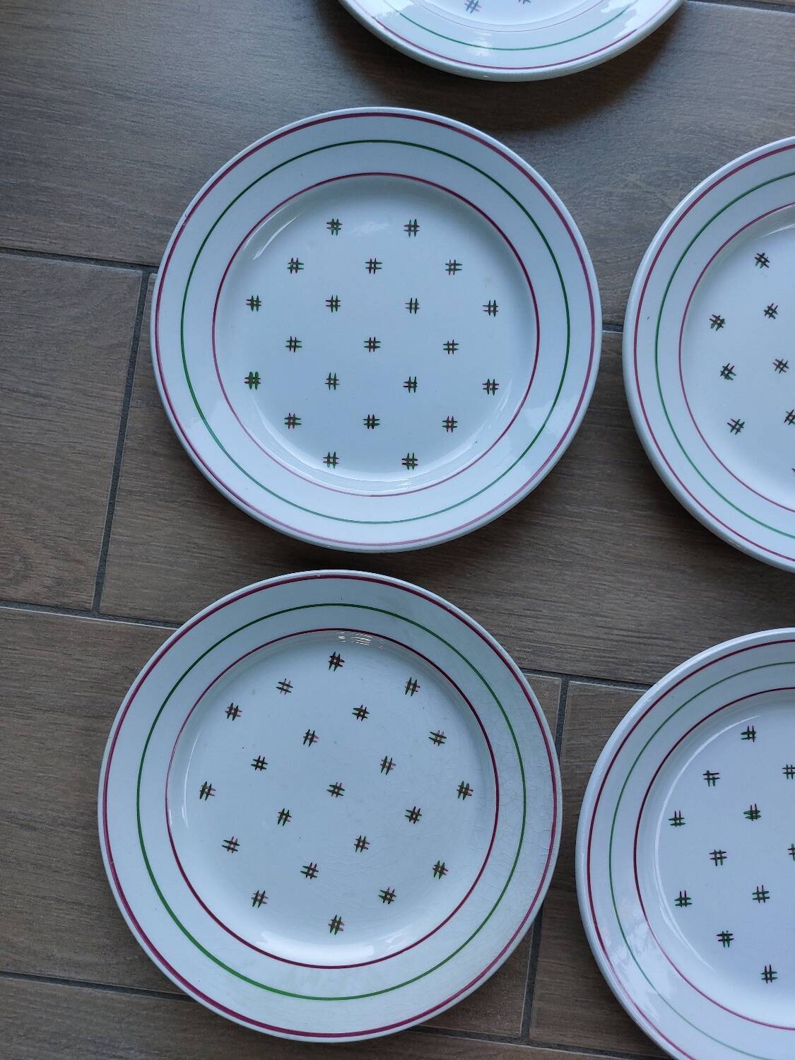 Imperial Flan Dessert Plate