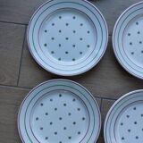 Imperial Flan Dessert Plate