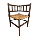 Armchair angle pearl wood rosary turned wood inspired by Louis XIII