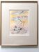 Roger Chapelain-Midy 1904-1992 Combat Scene Lithograph 195/250