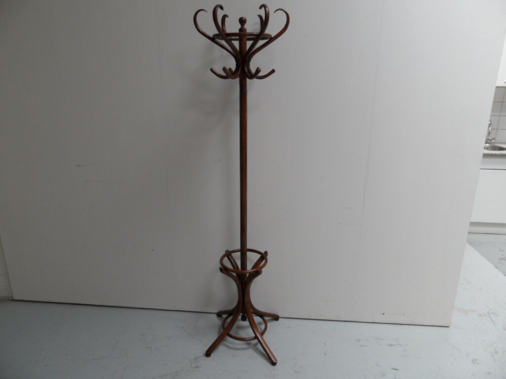 Vintage standing coatrack Thonet