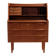 Restored teak cylinder desk