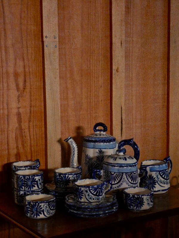 Service à thé basque