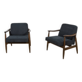 Mid-Century Modern GFM-87 Armchairs by Juliusz Kedziorek for Gościcińskie