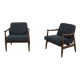 Mid-Century Modern GFM-87 Armchairs by Juliusz Kedziorek for Gościcińskie