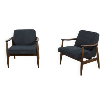 Mid-Century Modern GFM-87 Armchairs by Juliusz Kedziorek for Gościcińskie