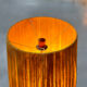 Wooden floor lamp by Temde, West Germany, 1960s