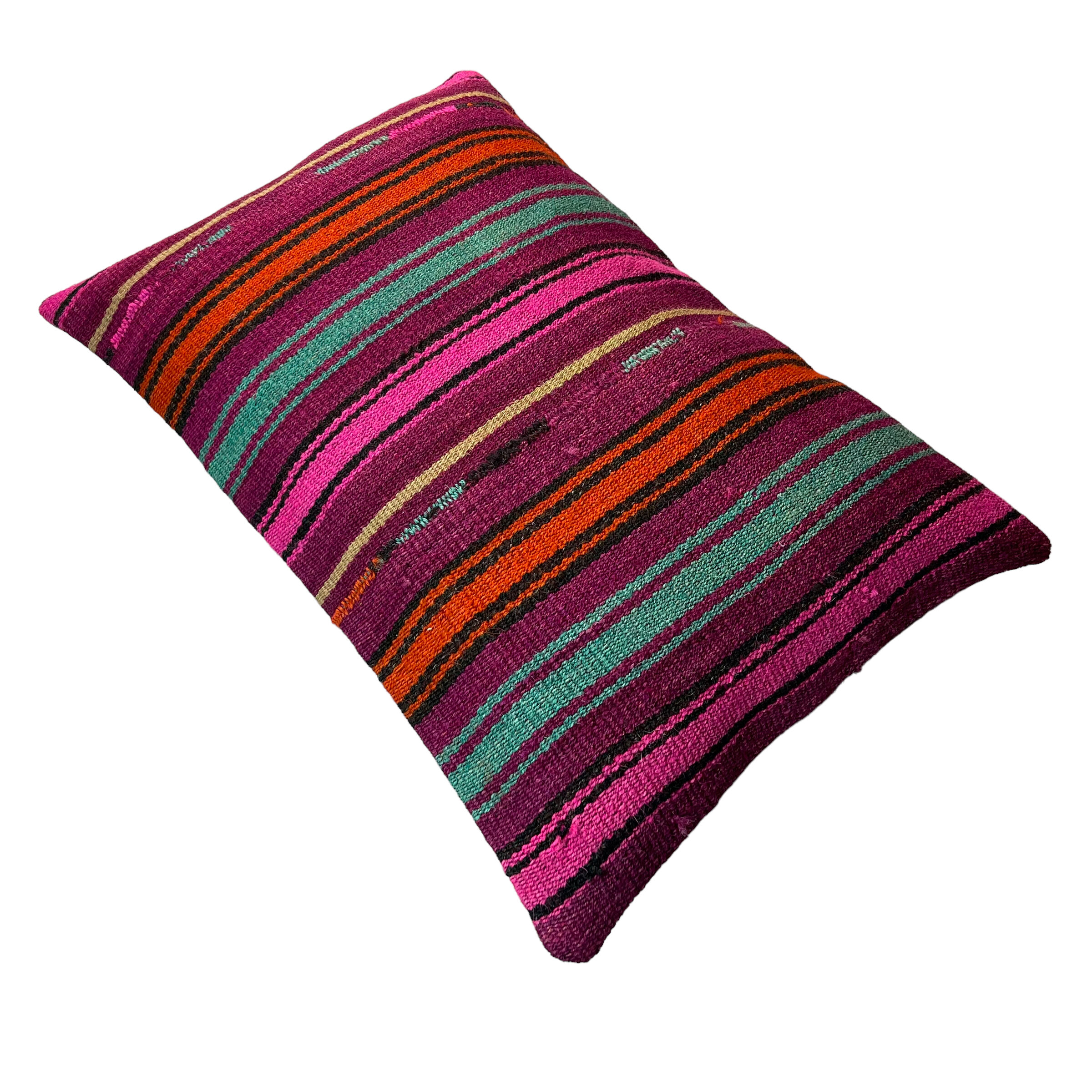 Housse de coussin kilim turc vintage 40 x 60 cm