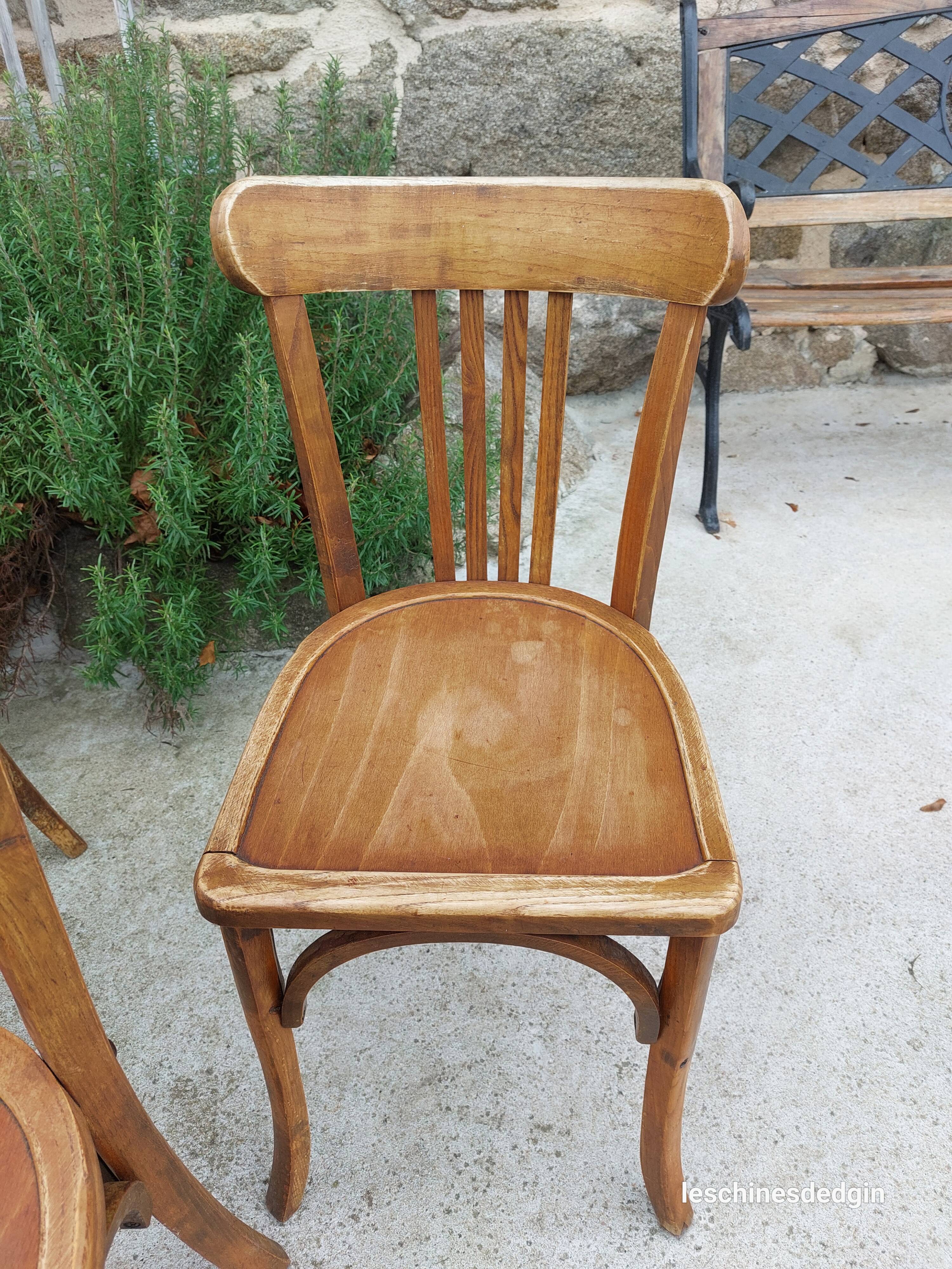 6 Luterma bistro chairs