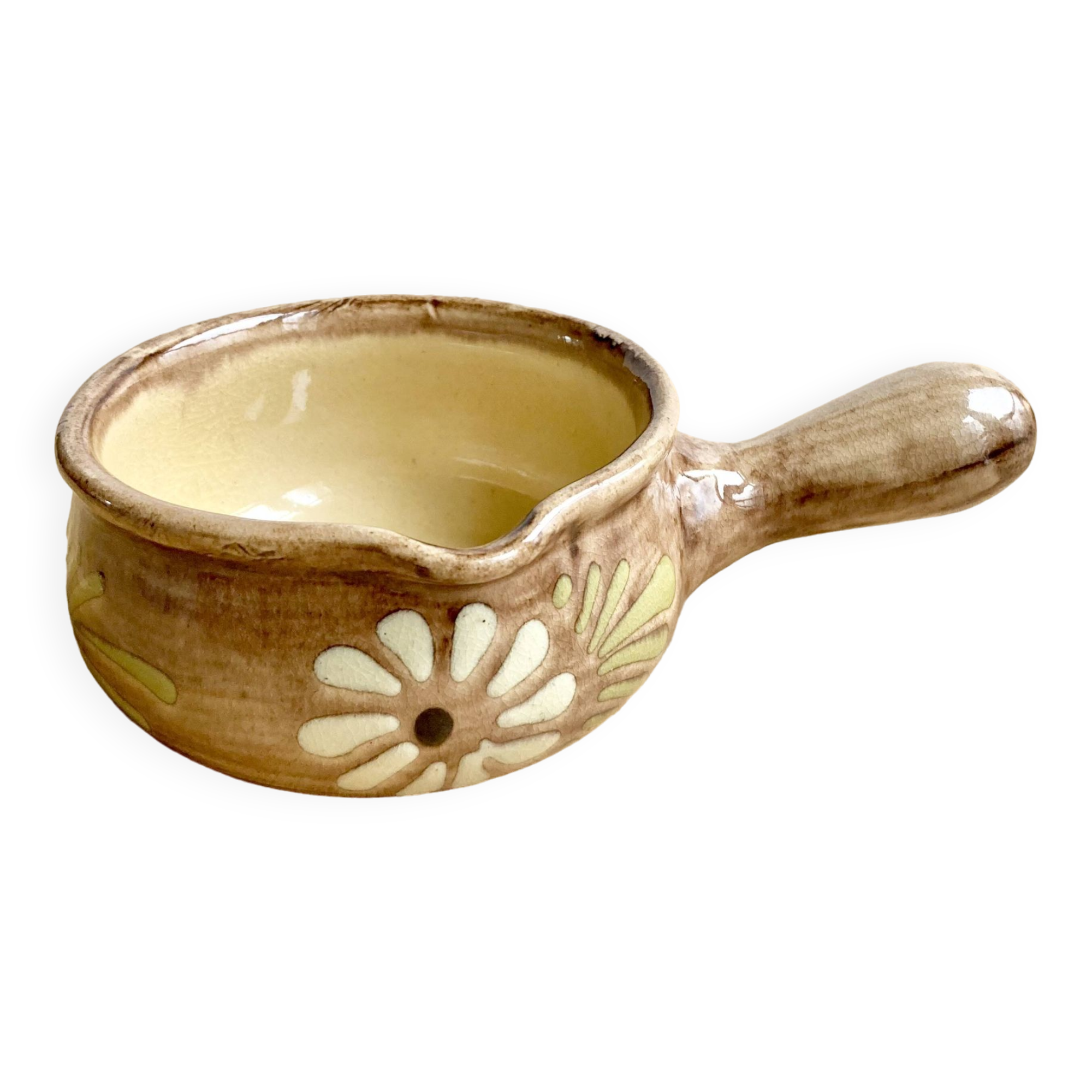 Vintage Alsatian pan / fondue pot