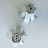 Pair of Oxar wall sconces, Jacqueline Trocmé