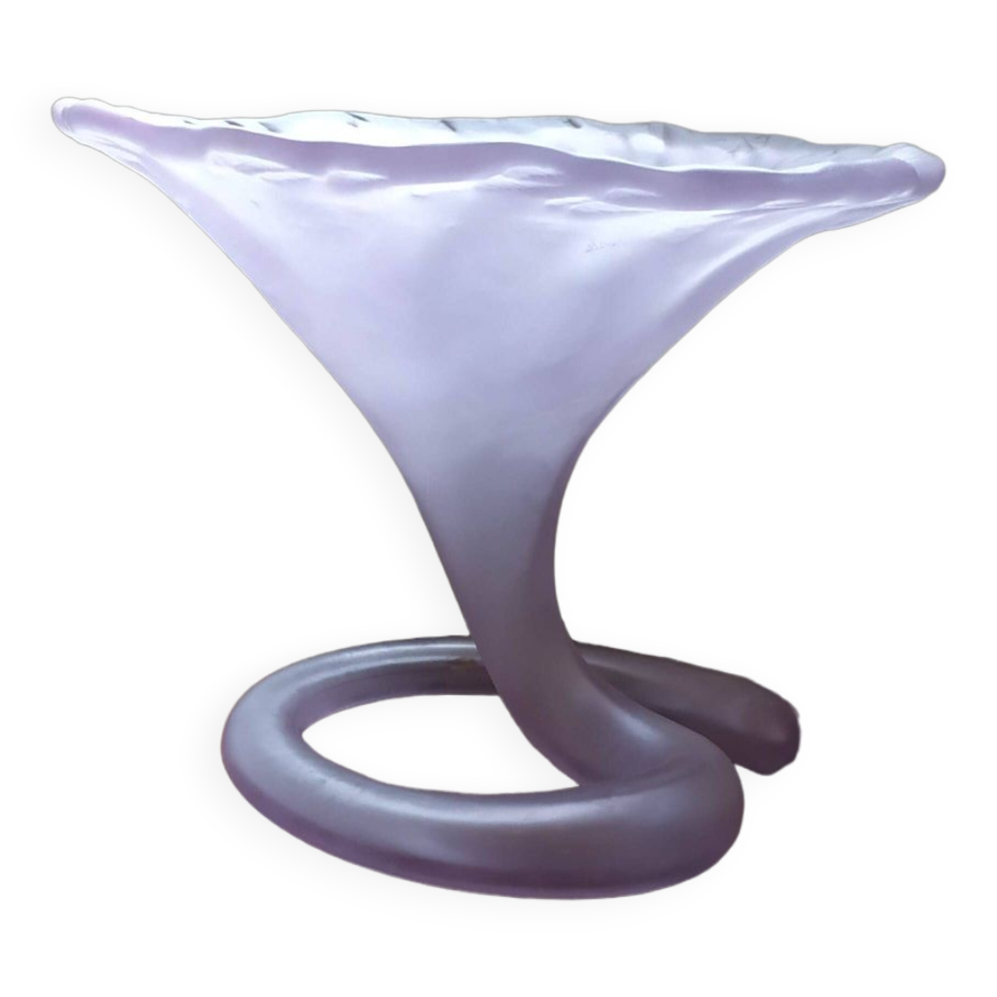 Blown glass cup