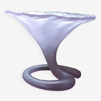 Blown glass cup
