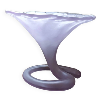 Blown glass cup