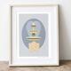 The Sensitive, art print 13x18 cm, limited edition