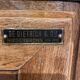 Wooden drawer filing cabinets
