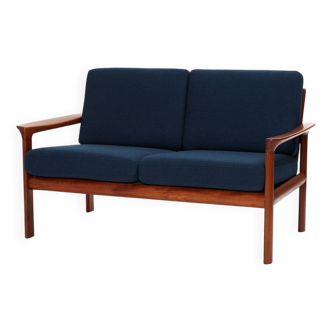 Canapé deux places « Bornéo » par Sven Ellekaer pour Komfort, Danemark, années 1960