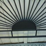 Headboard rattan for 2 people