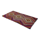 Anatolian handmade kilim rug 295 cm x 149 cm