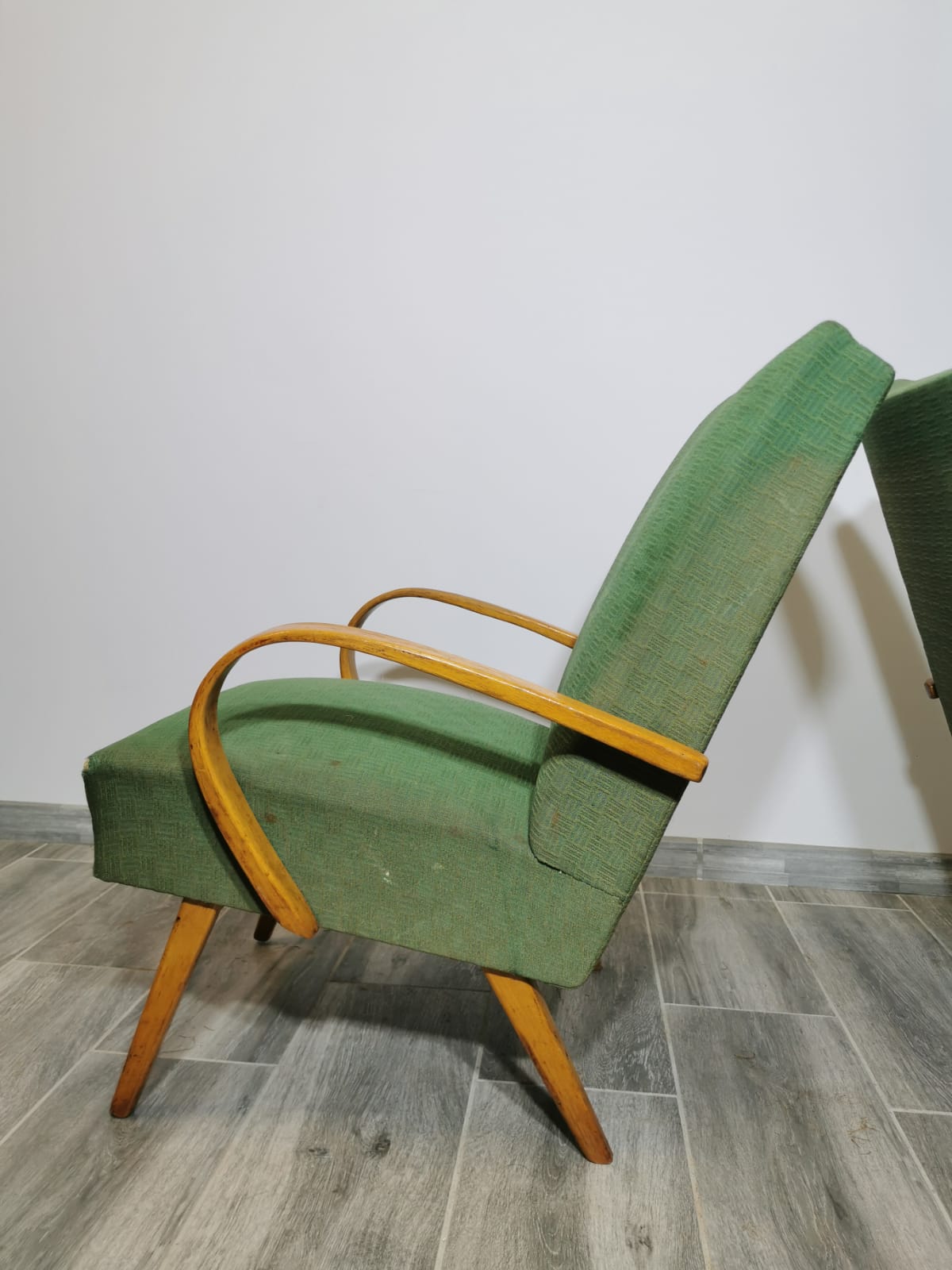 Armchairs by Jaroslav Smidek