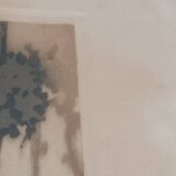 Roger hebbelinck landscape original lithograph signed and numbered 11/350