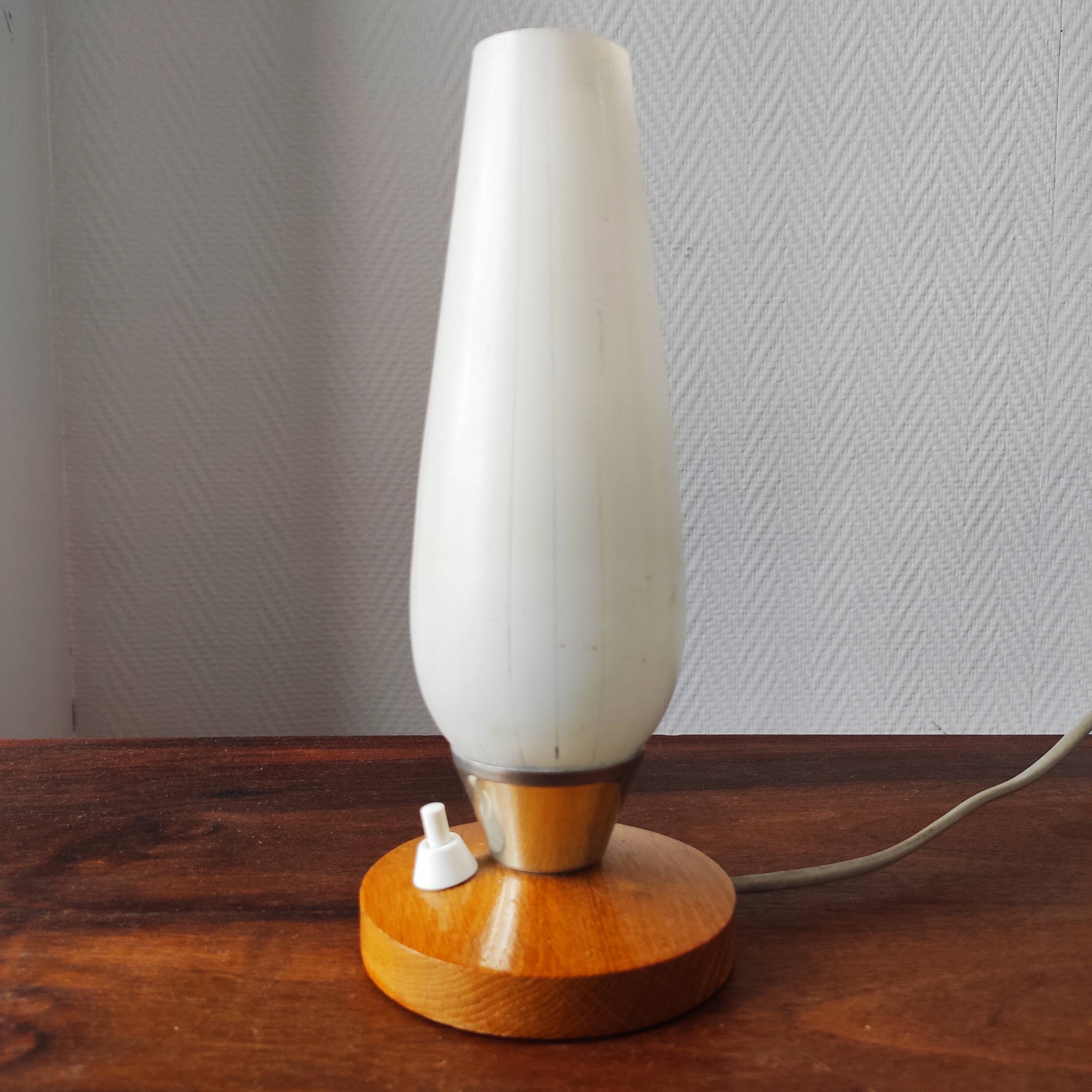 Vintage Scandinavian lamp 1950