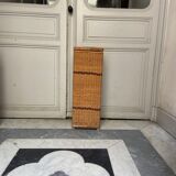 Rattan storage basket