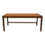 Large Scandinavian teak coffee table