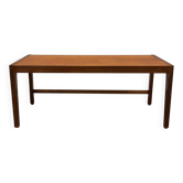 Large Scandinavian teak coffee table