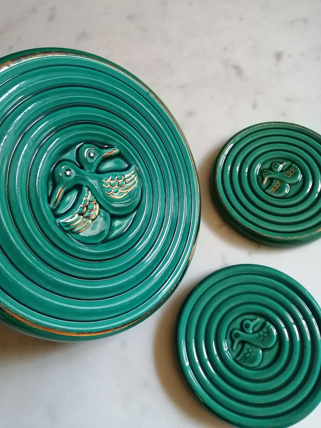 Vintage trivets