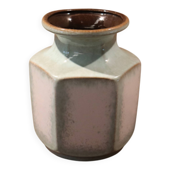 Blue ceramic vase Germany