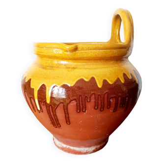 Jardinière poterie vernissée vintage