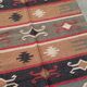 Kilim rug in jute and cotton. 125cm x 195cm