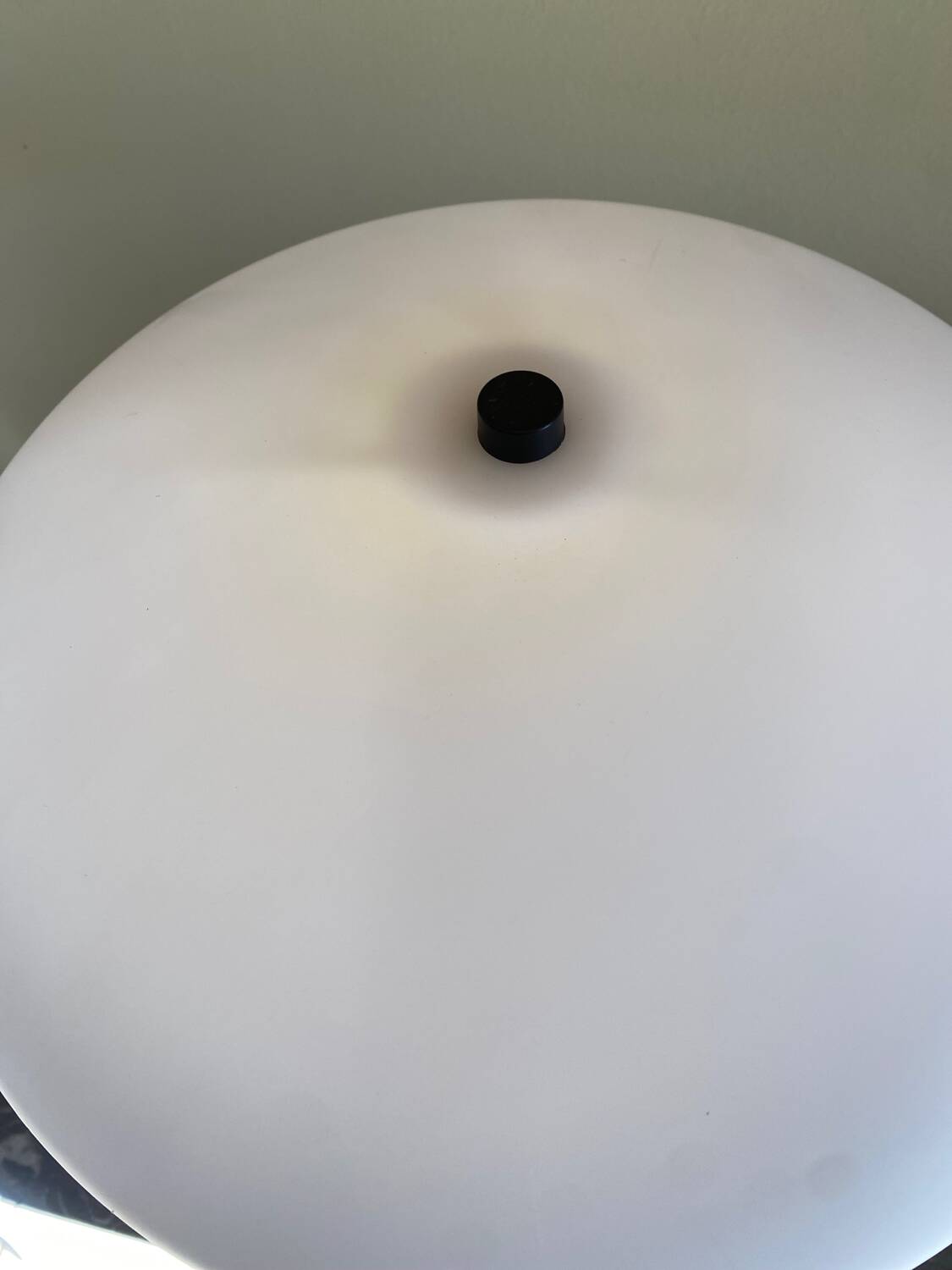 Vintage liner lamp by Aluminor