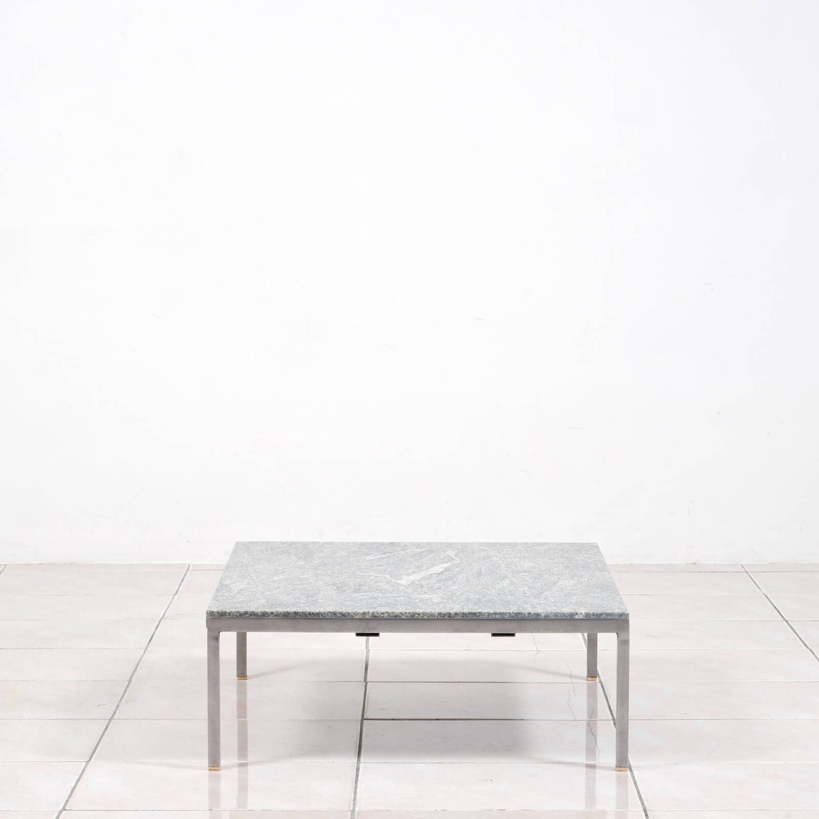 Wittmann Constanze coffee table with granite table top by Johannes Spalt