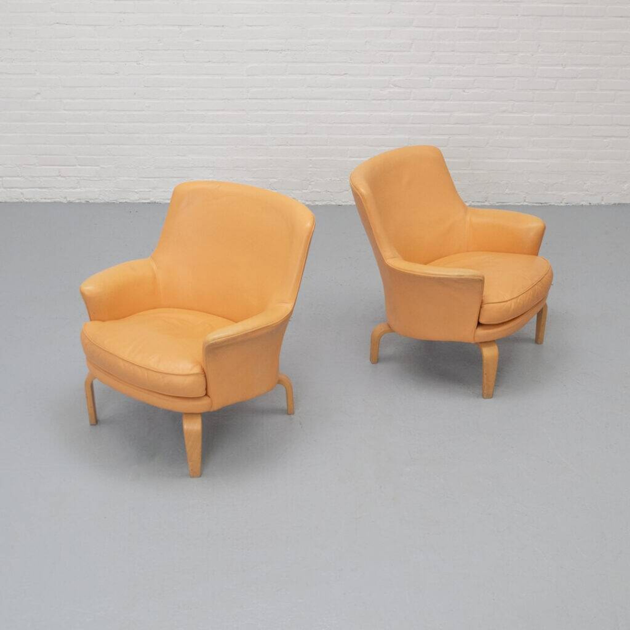 Fauteuil Easy Chair Arne Norell Pilot années 1970
