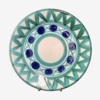 Robert Picault, ceramic plate
