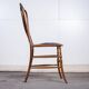 Art Nouveau Beech Café Chairs by W. Giessing, 1930s, Set of 6