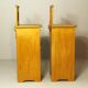 Pair of Bedside Tables. Folk art, Bohemia 1920