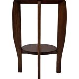 Art Deco Side Table Plant Table Oak 1950s Design