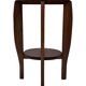 Art Deco Side Table Plant Table Oak 1950s Design