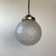 Vintage XL Art Deco pendant lamp